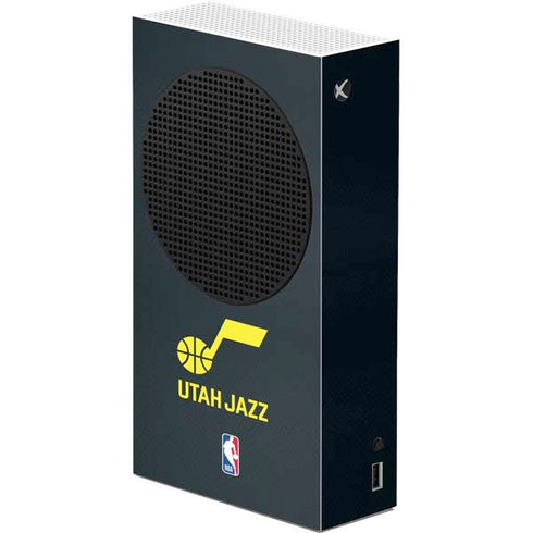 NBA Utah Jazz Team Jersey Xbox Series S Console Skin